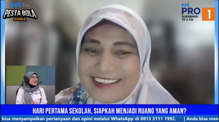 Rasa Aman di Sekolah Jadi Fondasi Tumbuh Kembang Anak