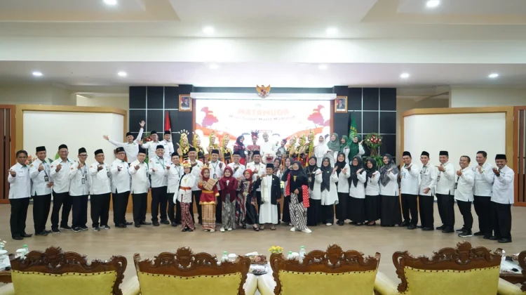 Kemenag Jatim Kenalkan MATAMUDA, Murid Baru Diajak Tumbuh di Madrasah Ramah Anak