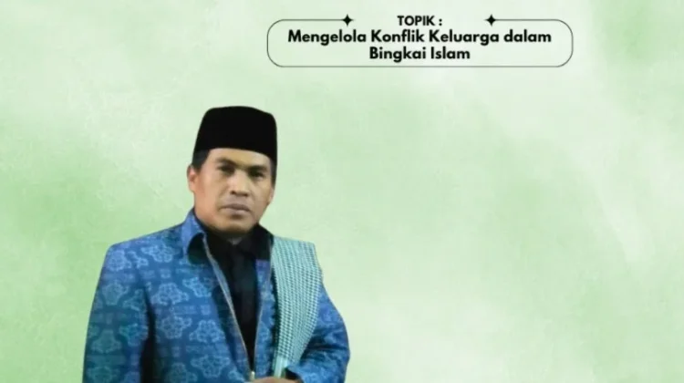 Konflik Keluarga Dikelola dengan Nilai Islam