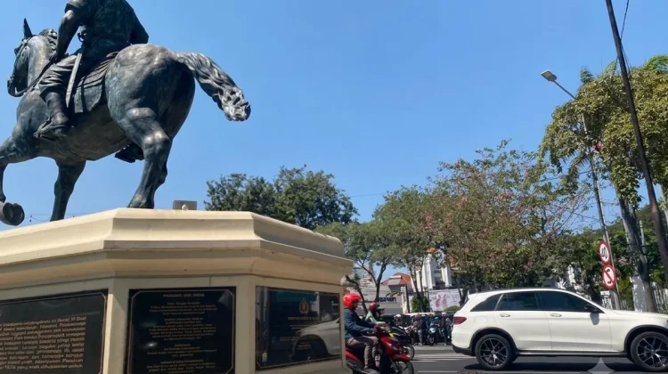 Monumen M. Jasin Perkuat Identitas Surabaya sebagai Kota Pahlawan