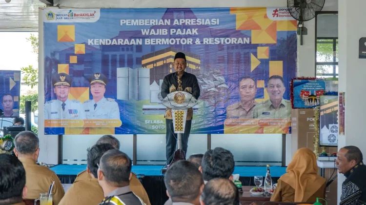 Hingga Juli 2026 Realisasi Pajak Daerah Gresik Tembus 52,91 Persen