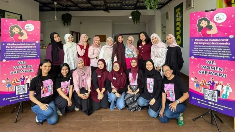 Komunitas WEWAW Dorong Perempuan Muda Tumbuh di Dunia Kerja