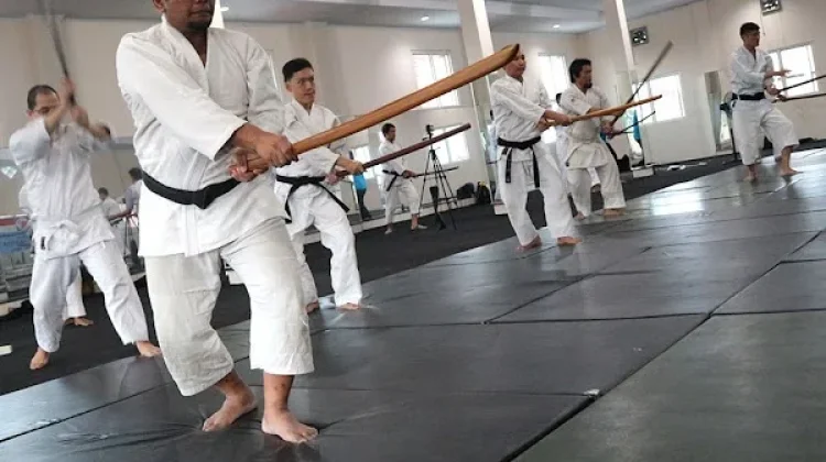 Iwama Aikido Busenkai Surabaya Dorong Bela Diri untuk Pengembangan Diri