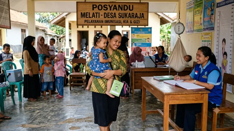 Wujudkan Generasi Sehat, Jawa Timur Gelar Bulan Imunisasi Kejar Serentak