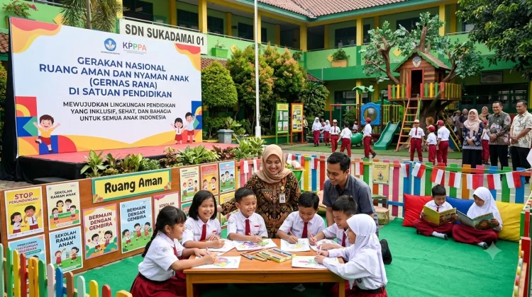 Jatim Dukung Gernas RANA, Perkuat Perlindungan Anak di Lingkungan Pendidikan