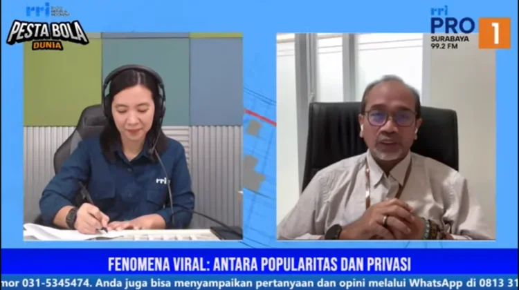 Psikolog Andik Matulessy Tekankan Regulasi Diri Bermedsos