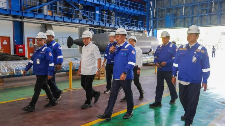PT PAL Gandeng BRIN Kuasai Teknologi Hidrodinamika