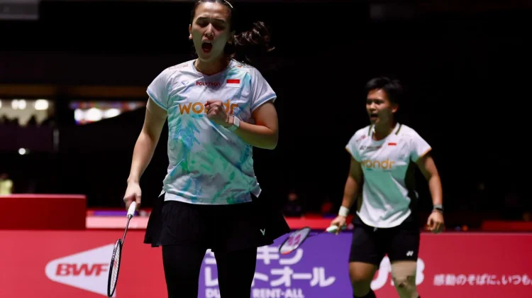 Febriana/Meilysa Melaju ke 16 Besar Japan Open
