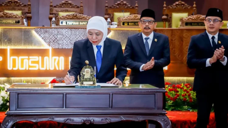 Gubernur Khofifah Apresiasi Sinergi Eksekutif-Legislatif