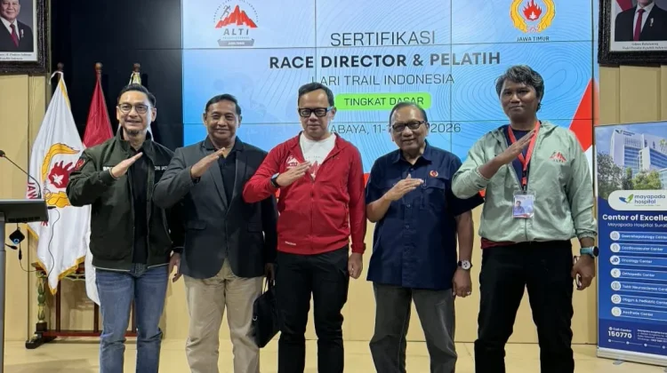 ALTI Jatim Cetak 100 Pelatih dan Race Director Trail Run