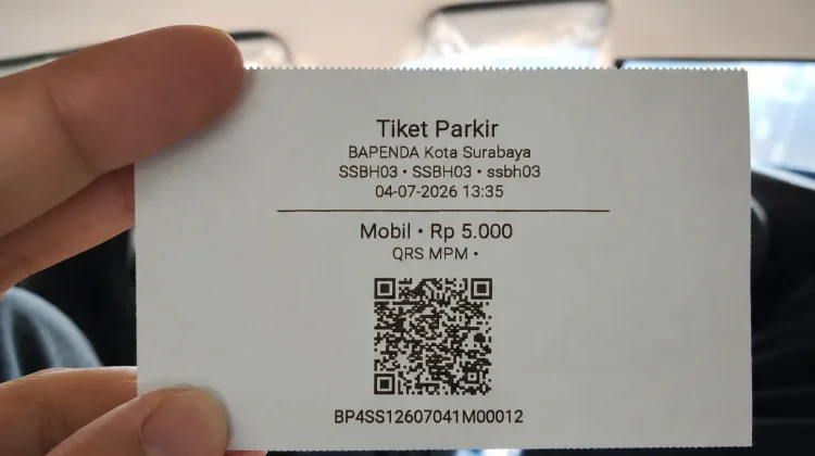 Jukir Pendukung Parkir Digital Tuai Apresiasi Warga