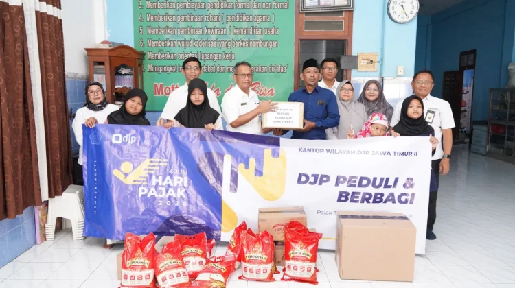 DJP Jatim II Peringati Hari Pajak, Penerimaan Semester I 2026 Capai Rp1.035,7 Triliun