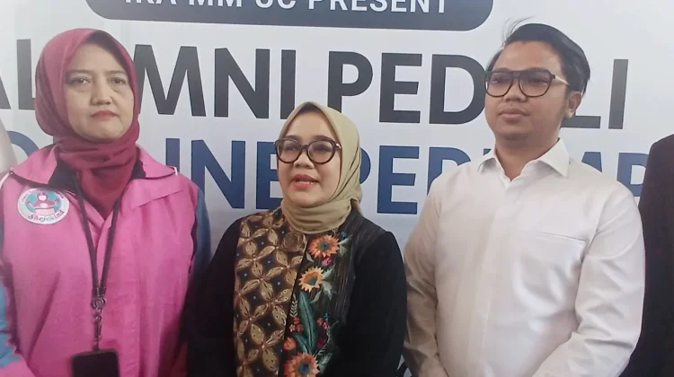 Rini Indriyani Apresiasi Alumni UC Peduli Ojol Perempuan