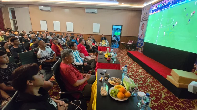 Nobar Semifinal Argentina vs Inggris, Diwarnai Suka dan Kecewa Suporter