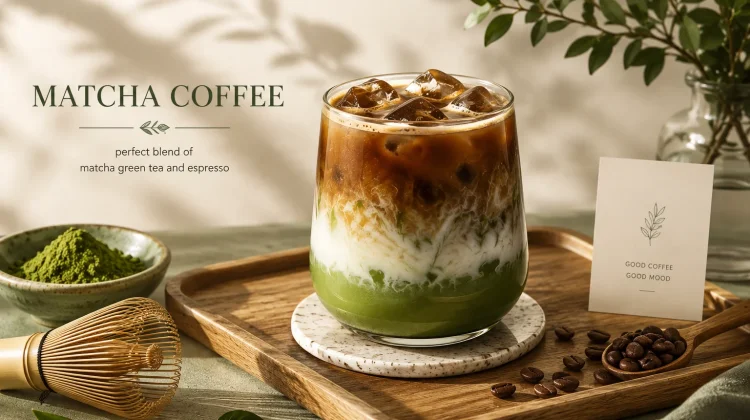 Matcha Bertemu Espresso, Minuman Kekinian yang Sedang Jadi Favorit