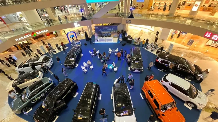 Mandiri Auto Deals 2026 Surabaya, MUF Perluas Pembiayaan Kendaraan Listrik