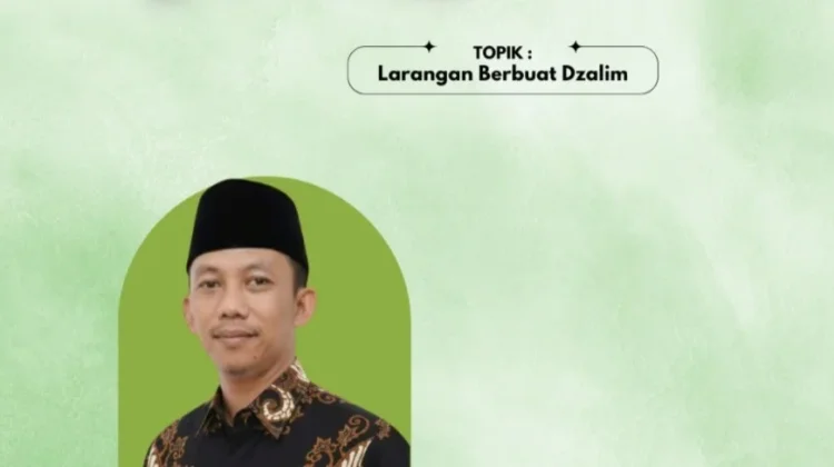 Larangan Berbuat Dzalim di Era Modern