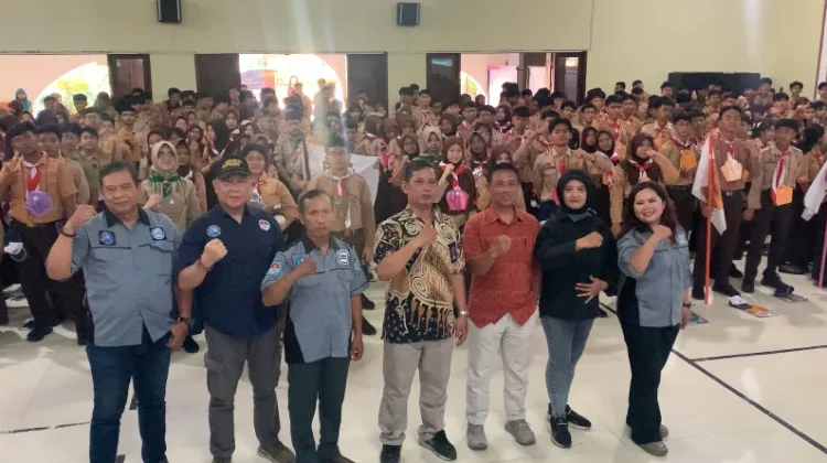 BNNP Jatim dan LAN Surabaya Ajak Pelajar Perangi Narkoba