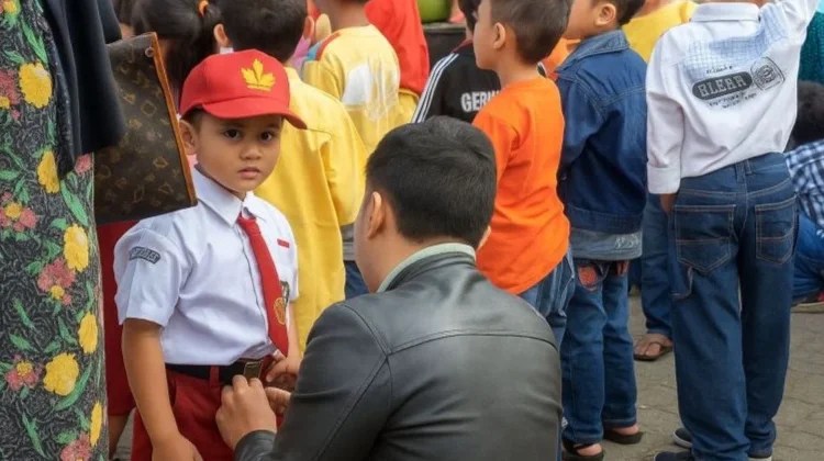 GAMAS Perkuat Peran Ayah Dampingi Anak Masuk Sekolah