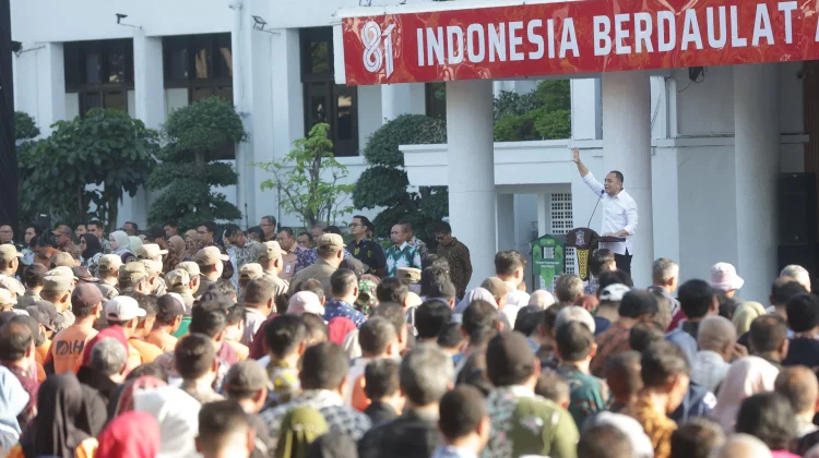 Wali Kota Eri Cahyadi Minta Camat-Lurah Bikin Hotline untuk Atasi Masalah Warga