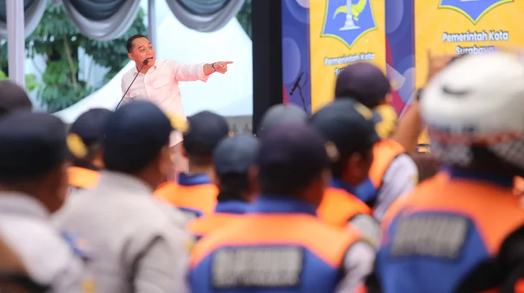 Wali Kota Eri Instruksikan Jajaran Dishub Petakan dan Urai Titik Rawan Macet