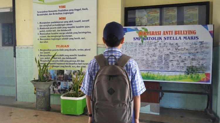 Dari Murid Baru Menjadi Bagian Keluarga Sekolah