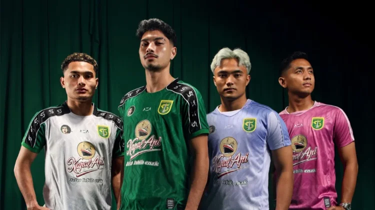 Persebaya Abadikan Semangat Eri Irianto lewat Jersey Pramusim 2026