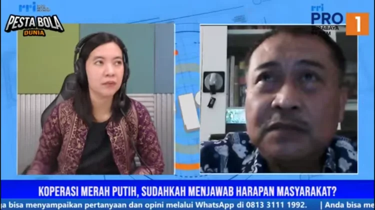 Koperasi Desa Merah Putih Harus Jadi Agregator Ekonomi Desa