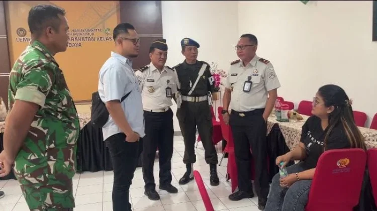 Petugas Lapas Porong Gagalkan Penyelundupan Ekstasi saat Besuk Narapidana