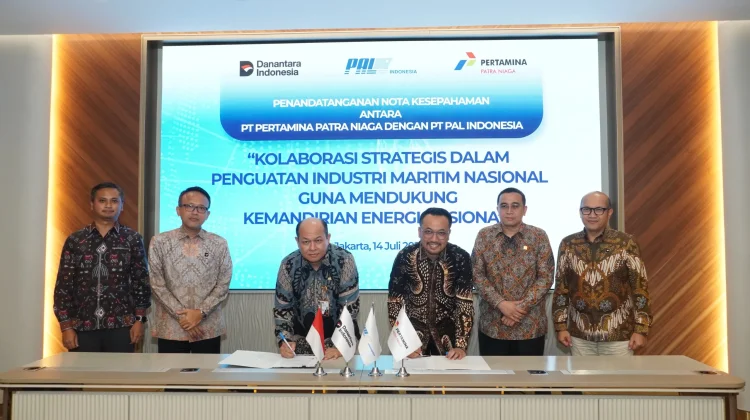 PT PAL Gandeng Pertamina Patra Niaga Dukung Kedaulatan Energi