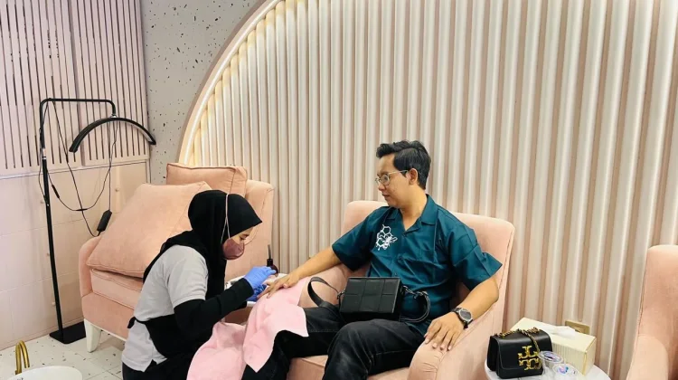 Tren Baru Pria Modern, Gaya Hidup Sehat, Pria juga Perlu Rawat Kuku