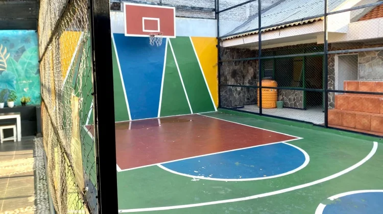 Sulap Lahan Kosong Jadi Lapangan Olahraga, Cara Sederhana Wujudkan Hidup Sehat