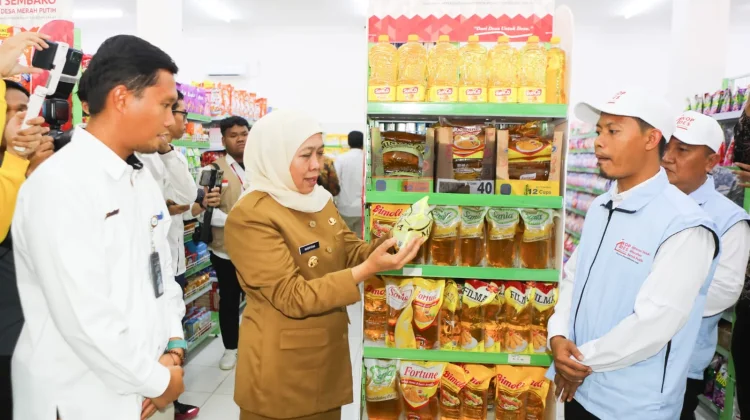Jatim Catat Nilai Tertinggi Transaksi Nasional Koperasi Desa Merah Putih
