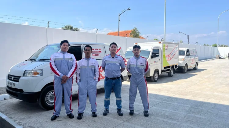 Hino Perkuat Konektivitas Logistik dan Perdagangan Jawa Timur dan Bali