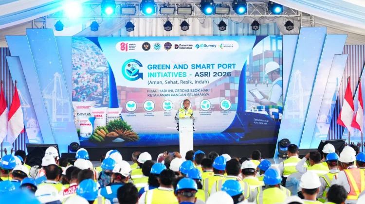 Zulhas: Pelabuhan Miliki Peran Strategis Perkuat Sistem Logistik Pangan Nasional