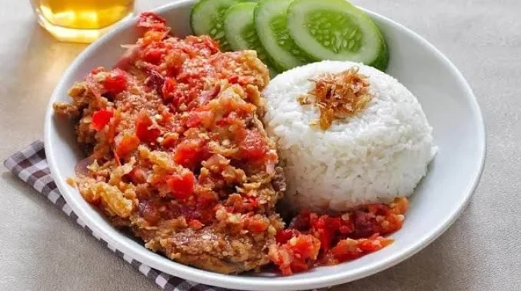 Berawal dari Ide Sederhana Mahasiswa, Begini Sejarah Nasi Geprek