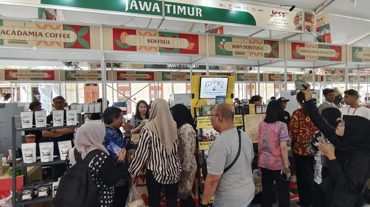 Inovasi Kopi Sehat Koffiku Tarik Perhatian Pengunjung JCFF 2026 di Surabaya