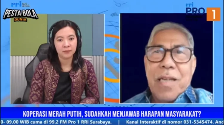 Koperasi Merah Putih Dinilai Perkuat Ekonomi Inklusif