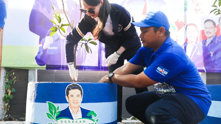 Demokrat Jadikan HUT Ke-25 Momentum Peduli Lingkungan