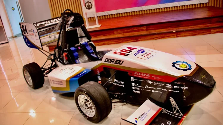 ITS Luncurkan Sapuangin Speed 8 untuk Formula SAE Jepang