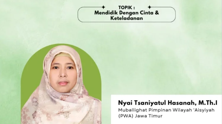 Mendidik Anak dengan Cinta Membutuhkan Keteladanan Orang Tua