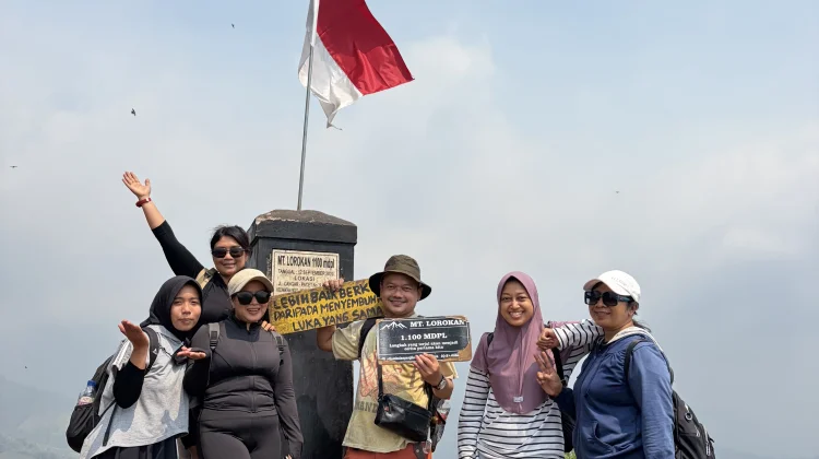 Gunung Lorokan Mojokerto, Destinasi Pendakian Ramah bagi Pemula