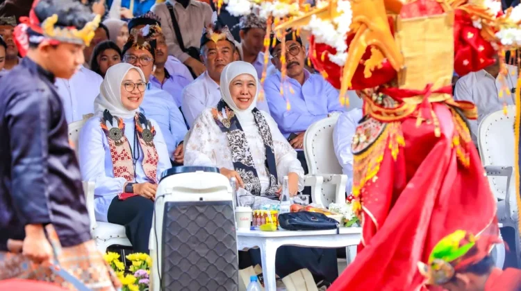 Gubernur Khofifah Sebut Banyuwangi Ethno Carnival jadi Kekuatan Ekonomi Kreatif