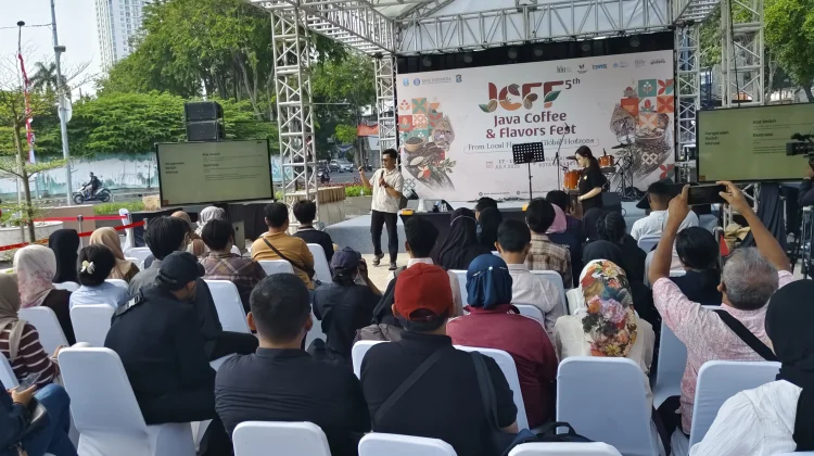 Java Coffee & Flavors Fest JCFF 2026 Tingkatkan Literasi Kopi lewat Brew at Your Bar