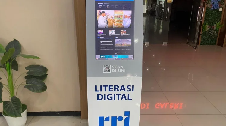 Dukung Program Pemerintah, RRI Surabaya Hadirkan Layar Literasi Digital