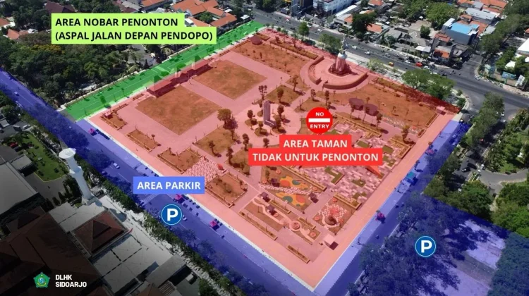 Sidoarjo Gelar Nobar Final Piala Dunia, siapkan Hadiah Umrah