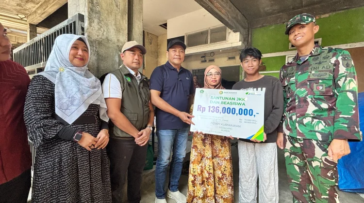 BPJS Ketenagakerjaan Cairkan Santunan Korban Kerja lewat Program Kurda