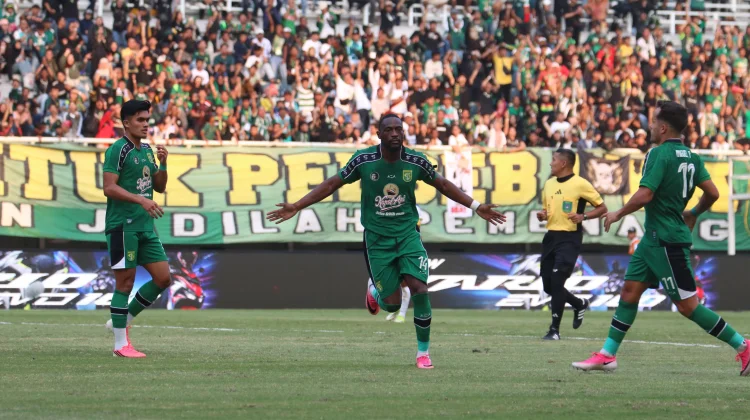 Anniversary Games, Persebaya Ditahan Imbang PSIS