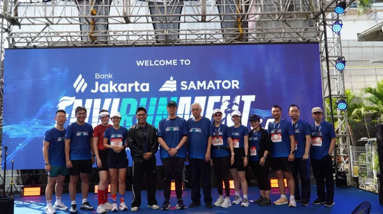 Bank Jakarta-Samator EnviRUNment 3.0 Ajak Warga Berlari Sambil Peduli Lingkungan