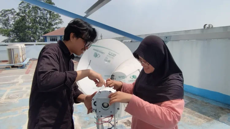 Mahasiswa ITPLN Ciptakan Pembangkit Hybrid untuk Daerah 3T
